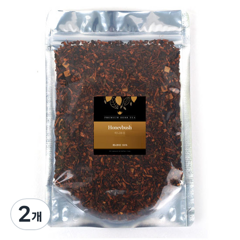 아름드레 블렌딩 허브차 허니부쉬, 60g, 2개, 1개입