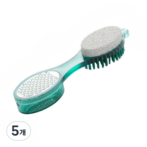 홈리미엄 3in1 발뒤꿈치 각질제거 스크리퍼, 5개, 1개입