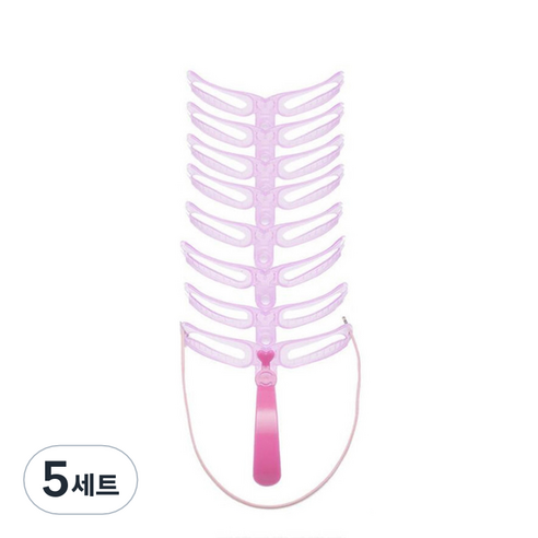 아이브로우 가이드 8종 세트, 5세트