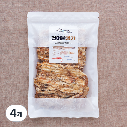 해맑음 아귀 맛나구이채, 4개, 300g
