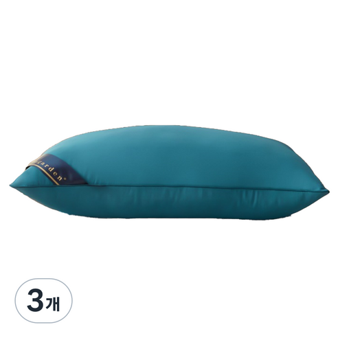 비투윈 편안한 베개솜 600g, 블루, 3개