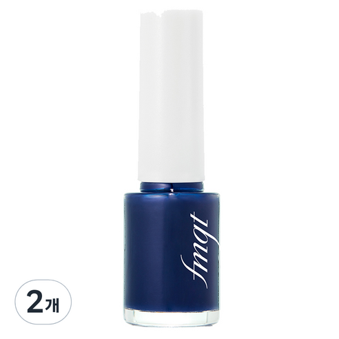 더페이스샵 fmgt 스타일 네일 7ml, 23BL 올어바웃 블루, 2개