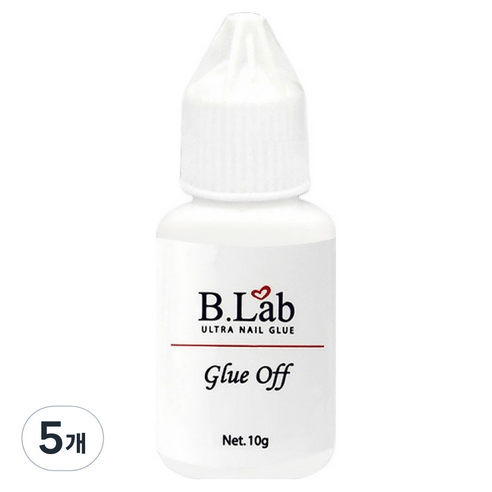 뷰랩 네일 글루오프, 10g, 5개