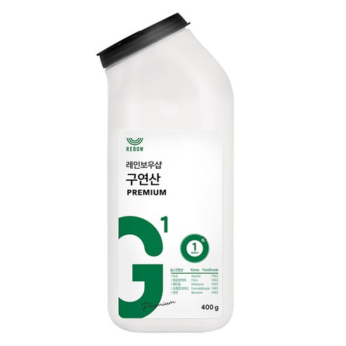 포프랑 다목적 세정제 3종 베이킹소다 1개+과탄산소다 1개+구연산 1개 총3개, 1세트 구여친 9 레인보우샵 구연산 프리미엄 톡톡이 용기 타입, 1kg, 1개