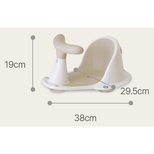 말랑하니 논슬립 안심 아기 목욕 의자는 아기의 목욕 시간을 안전하고 편안하게 만들어주는 제품