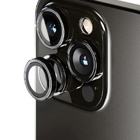 빛번짐 없는 샤프하고 디테일한 사진을 위한 빅쏘 2.5CX 아이폰 빛번짐 방지 후면 카메라 렌즈 보호 필름