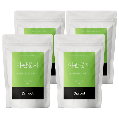 닥터루트 야관문차 삼각티백 30g, 1.2g, 25개입, 4개