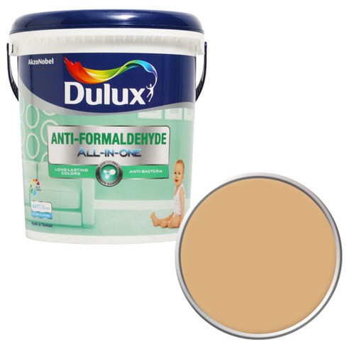 듀럭스 안티 포름알데히드 페인트 3L, Butterfield