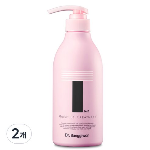 닥터방기원 모아젤 트리트먼트 플로럴 머스트, 500ml, 2개