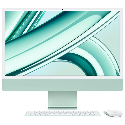 스타일을 완성하는데 필요한 애플데스크탑 아이템을 만나보세요. Apple 2023 iMac 24 M3: 심도 있는 검토