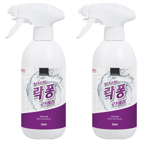 락퐁 로즈마리 욕실세정제, 500ml, 2개