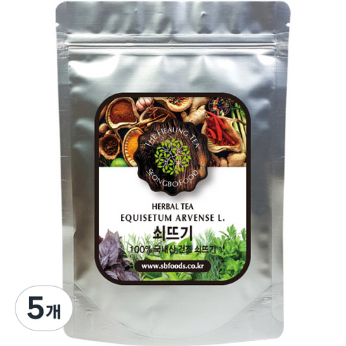성보식품 쇠뜨기, 100g, 5개