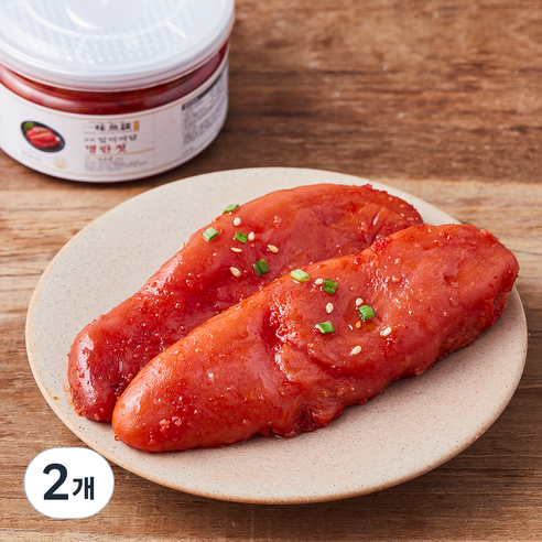일미어담 명란젓, 150g, 2개
