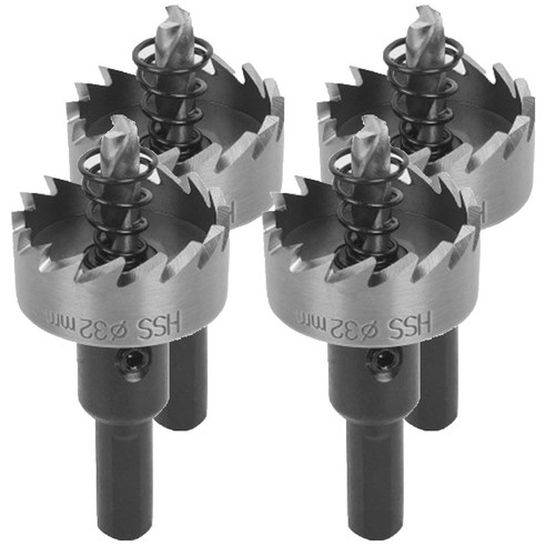 워크프로 일반홀소 홀커터 22mm WP403157, 4개