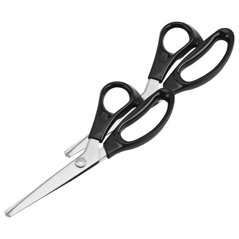 동아피엠에스 스테인리스 핑킹가위 구름형 5mm, 혼합색상, 2개
