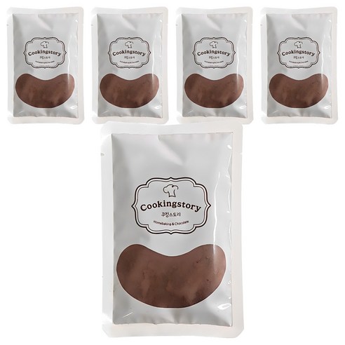 쿠킹스토리 코코아 파우더, 200g, 5개