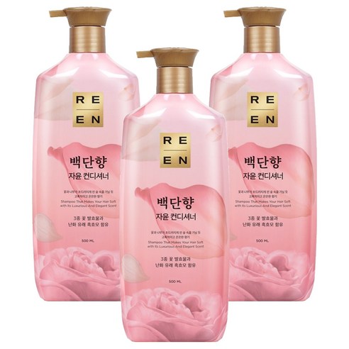리엔 자윤 백단향 컨디셔너, 500ml, 3개