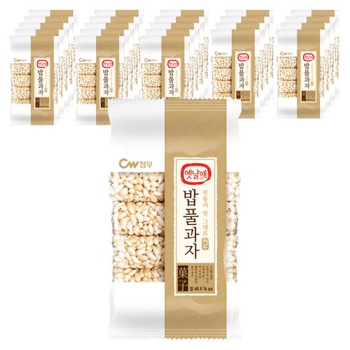 청우 옛날애 밥풀과자, 90g, 24개