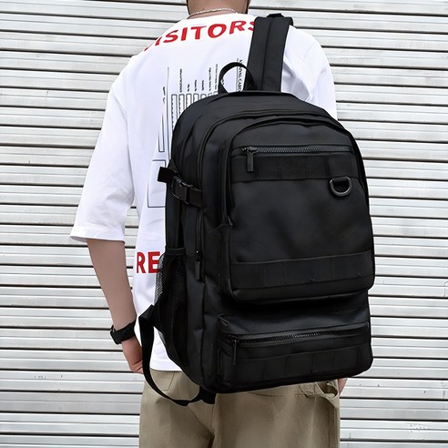 ROJI 대용량 학생가방: 학업의 동반자, 스타일을 담다 백팩