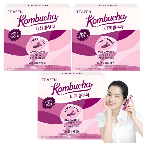 티젠 뱅쇼 콤부차, 5g, 30개입, 3개
