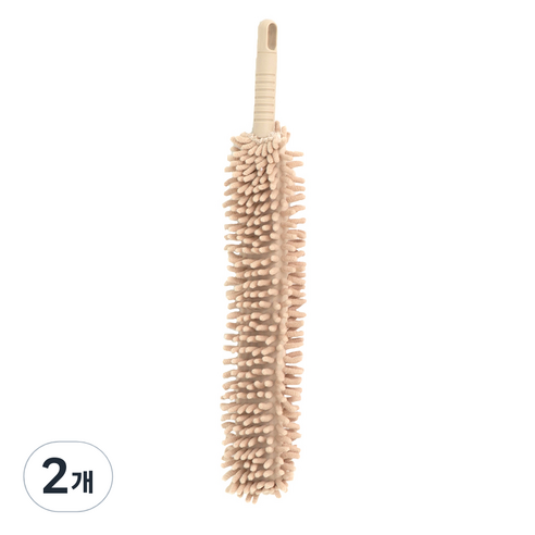 한림리빙 pastello 극세사 자유자재 먼지털이개, beige, 2개
