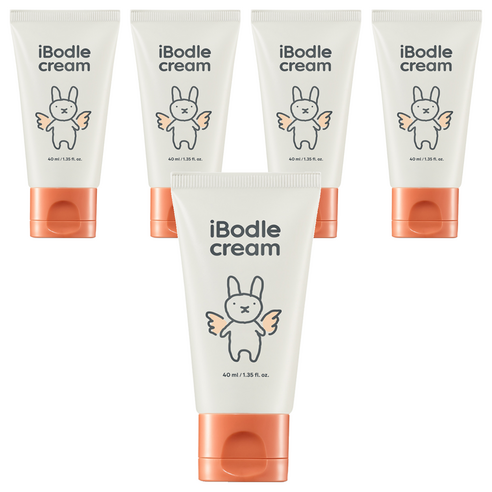 아이보들 크림, 40ml, 5개