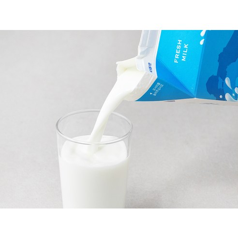 신선한 우유, 건강한 선택, 영양가 넘침