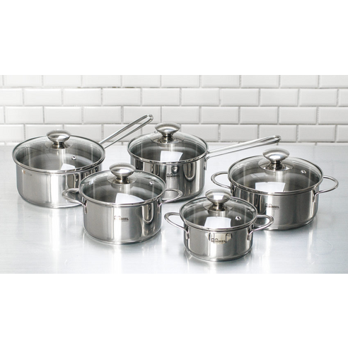 힘멜 스테인레스 인덕션 미니 편수냄비: 주방의 다목적 요리 파트너