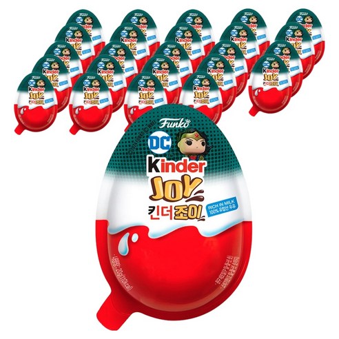 킨더 조이 초콜릿 DC코믹스, 20g, 24개