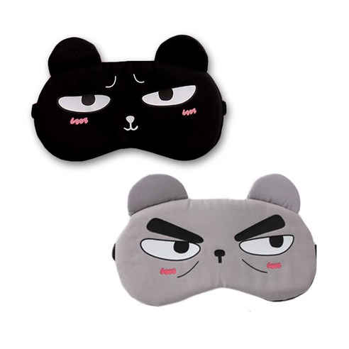 라이프팝 큐티 캐릭터 수면안대