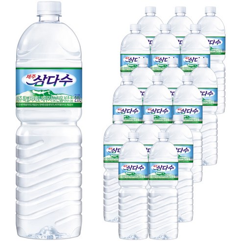 제주삼다수, 2L, 18개