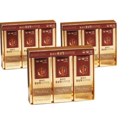 불로건 홍삼정 프리미엄, 10ml, 90개입