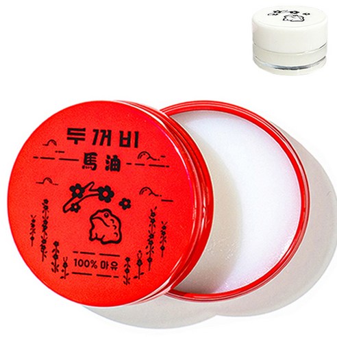 두꺼비마유 100% 마유 크림 + 3ml 랜덤발송, 30ml, 1개