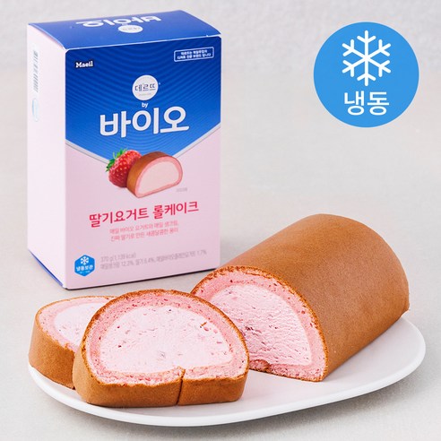 데르뜨 매일 바이오 딸기요거트 미니 롤케이크 3개입 (냉동), 1개, 315g 파리바게트케이크 Best Top5