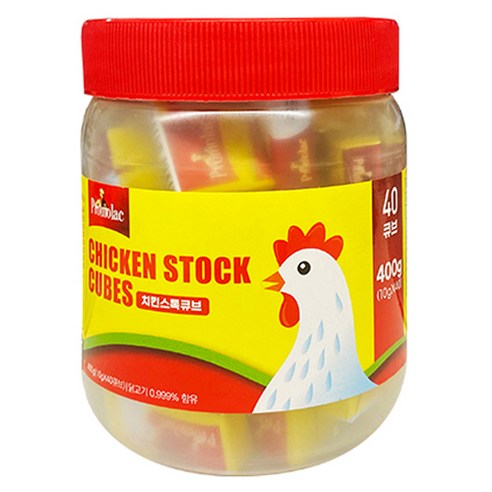 프로모락 치킨스톡 큐브 40p, 1개, 400g