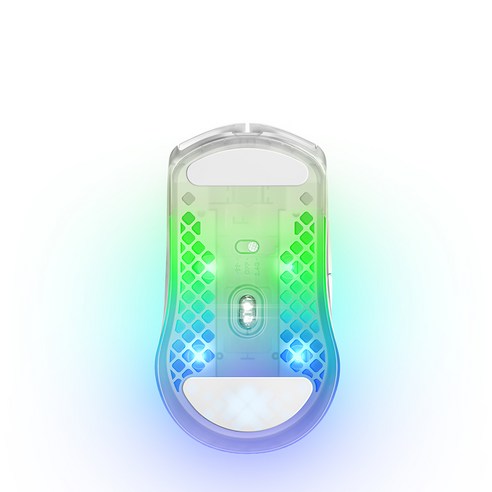 유령처럼 가벼운 초경량 무선 게이밍 마우스, 스틸시리즈 AEROX 3 WIRELESS GHOST로 차원이 다른 게이밍 경험을!