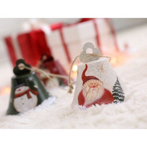 歡樂村  聖誕節  聖誕裝飾品  樹裝飾品  聖誕飾品  聖誕飾品  木飾品  聖誕鈴鐺