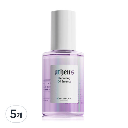 셀리본 아테네 리페어링 오일 에센스, 120ml, 5개
