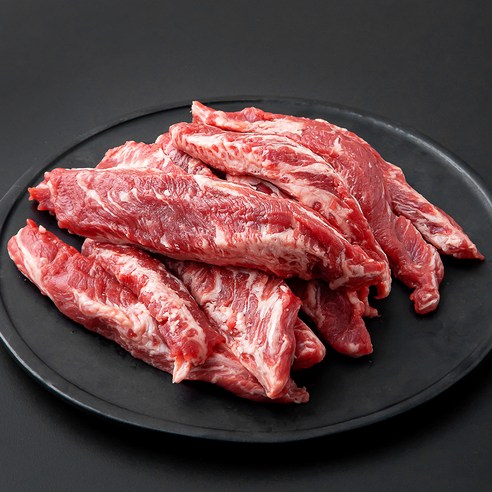 신선하고 부드러운 호주산 갈비살을 편하게 즐기세요.