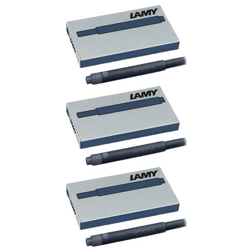 LAMY 만년필 잉크카트리지 5p, 클리프, 3개