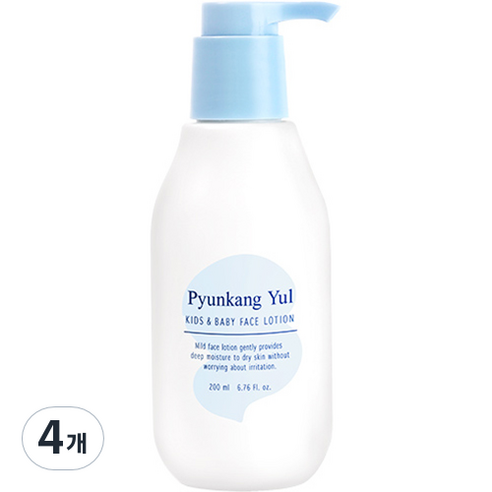 편강율 키즈 앤 베이비 페이스로션, 4개, 200ml