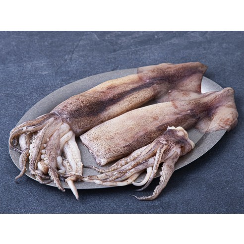 곰곰 손질 통오징어: 편리함과 맛의 완벽한 조화