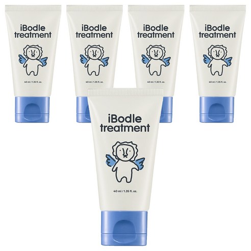 아이보들 유아용 트리트먼트, 5개, 40ml