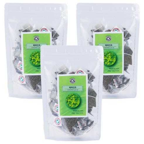 탐앤탐스 페퍼민트차, 0.8g, 30개입, 3개, 800mg