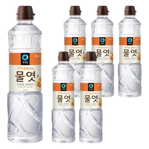 청정원 물엿, 1.2kg, 6개