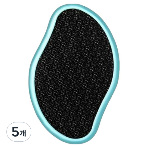 아늑공간 스톤 발각질 제거기 블루, 1개입, 5개, 100g
