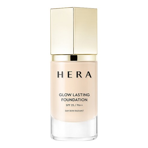 헤라 글로우 래스팅 파운데이션 35ml, 21W1 웜 바닐라, 1개
