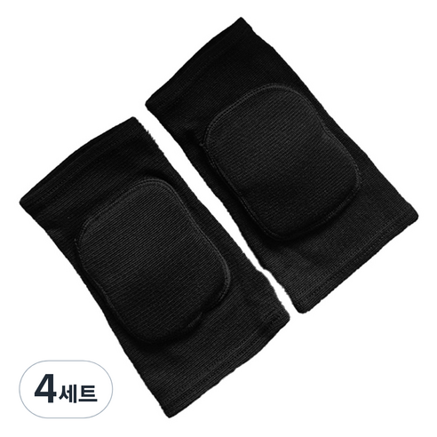 pines 스펀지 팔꿈치 보호대 좌우 세트, 4세트