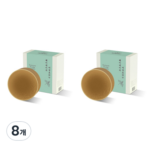 헤이네이처 어성초 비누 라벤더향, 100g, 8개