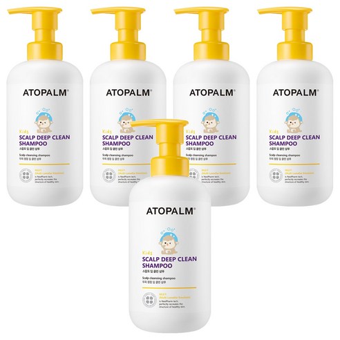 아토팜 스칼프 딥 클린 샴푸, 460ml, 5개